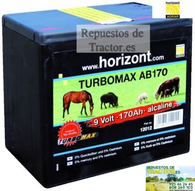PILA TURBOMAX 165AH